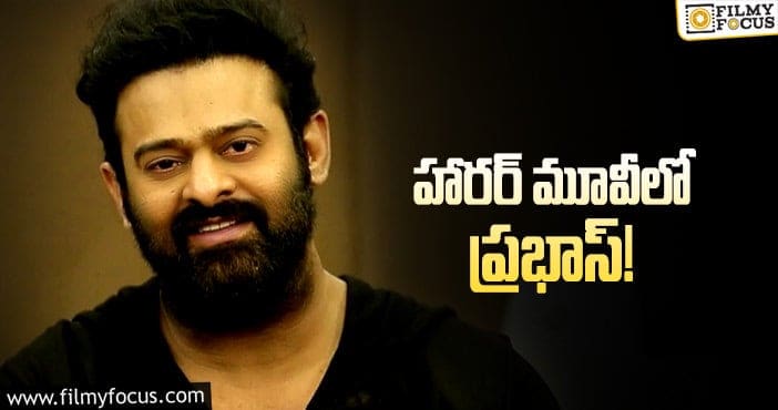 Prabhas: హాలీవుడ్ నుంచి ప్రభాస్ కి ఆఫర్!