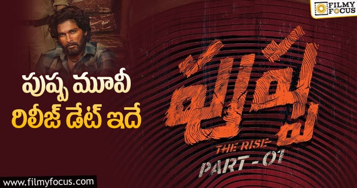 Pushpa Release Date: సంక్రాంతి పోటీకి దూరంగా బన్నీ!