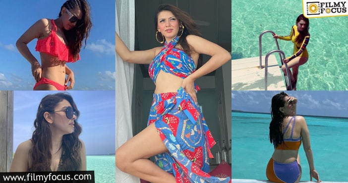 Hansika: కురచ దుస్తుల్లో హన్సిక గ్లామర్ ట్రీట్.. ఫోటోలు వైరల్..!