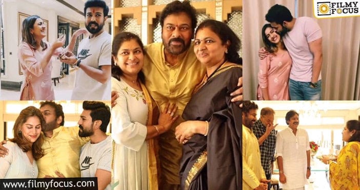 Mega Family: కొణిదెల వారి కనువిందైన రాఖీ ఫొటోలు చూశారా!