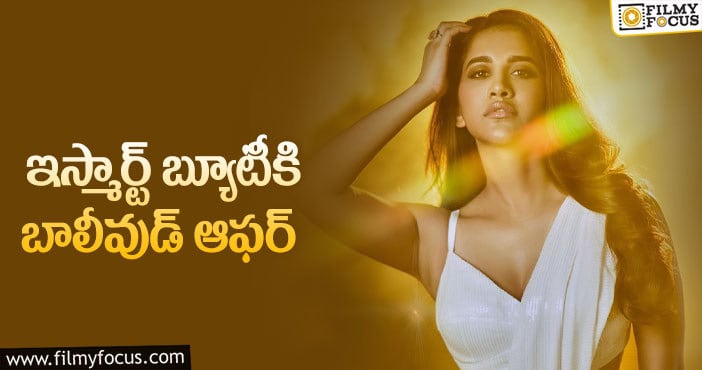 Nabha Natesh: ఆ హీరో నభా జాతకం మారుస్తారా?