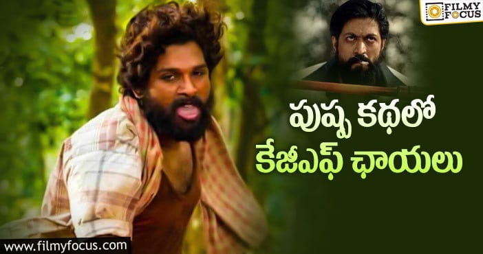 Pushpa Movie: పుష్ప కథపై ఈ వార్తలు నిజమేనా?