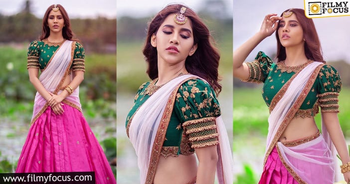 Nabha Natesh: లంగా వోణిలో నభా నటేష్.. లేటెస్ట్ ఫోటోలు వైరల్..!