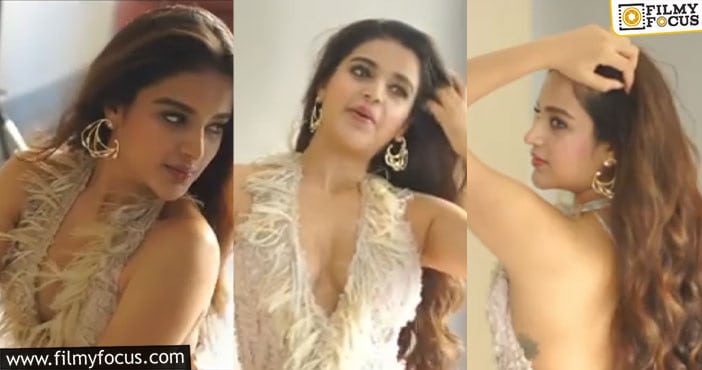 Nidhhi Agerwal: వీడియోతో ఫ్యాన్స్ కు హాట్ ట్రీట్ ఇచ్చిన నిధి అగర్వాల్..!