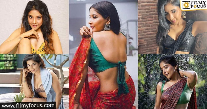 Sakshi Agarwal: చీరలో సాక్షి నడుము సోయగాలు.. వైరల్ అవుతున్న ఫోటోలు..!