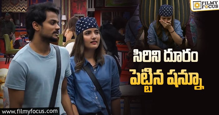 Bigg Boss 5 Telugu: సడెన్ గా షణ్ముక్ ఎందుకు మారిపోయాడు..!