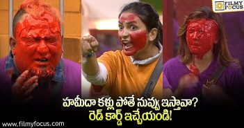 Swetha Varma that did mistake in nominations