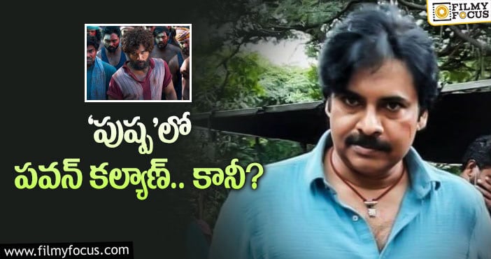 Pawan Kalyan : పుష్ప వైరల్‌ పిక్‌ నిజమైతే… ఇక పూనకాలే