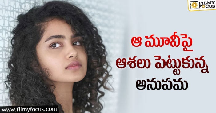 Anupama Parameswaran: ఆ సినిమాతో అనుపమ ఆశలు తీరతాయా?