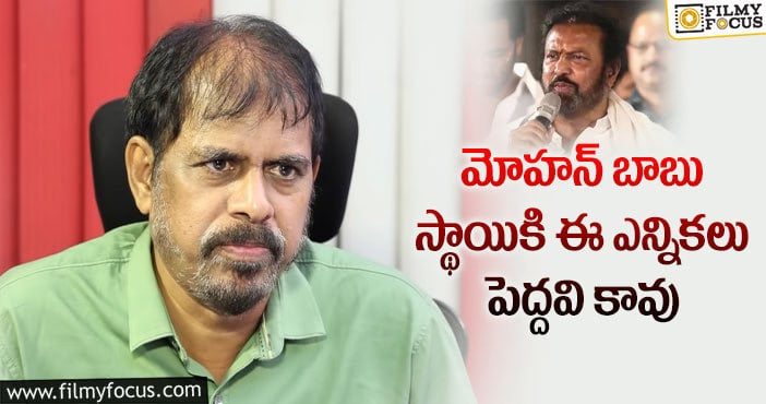 Selvamani shocking comments about MAA elections