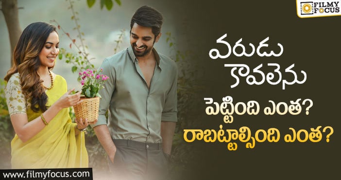 Varudu Kaavalenu Movie: ‘వరుడు కావలెను’ మూవీ థియేట్రికల్ బిజినెస్ డీటెయిల్స్..!