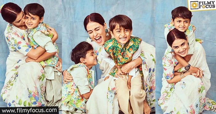 Actress Genelia emotional post about her son