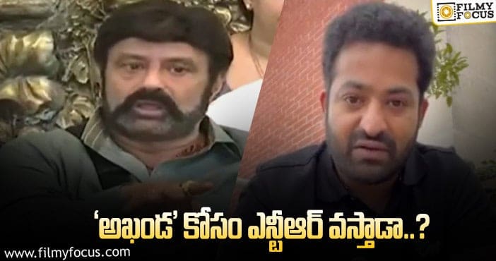 Jr NTR, Balakrishna: బాబాయ్ సినిమా ప్రమోషన్స్ కోసం ఎన్టీఆర్..!