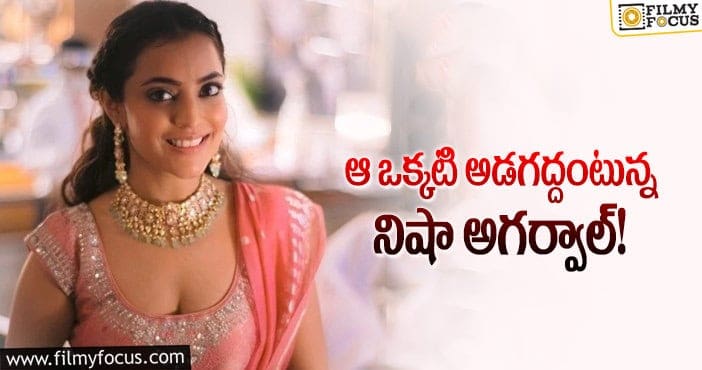 Nisha Aggarwal: రీఎంట్రీపై కాజల్ చెల్లెలి రియాక్షన్!