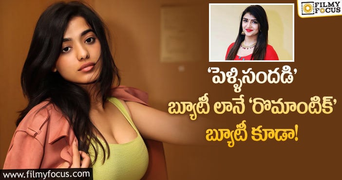 Sree Leela, Ketika Sharma: ఈ భామల ప్లానింగ్ మాములుగా లేదండీ బాబు..!