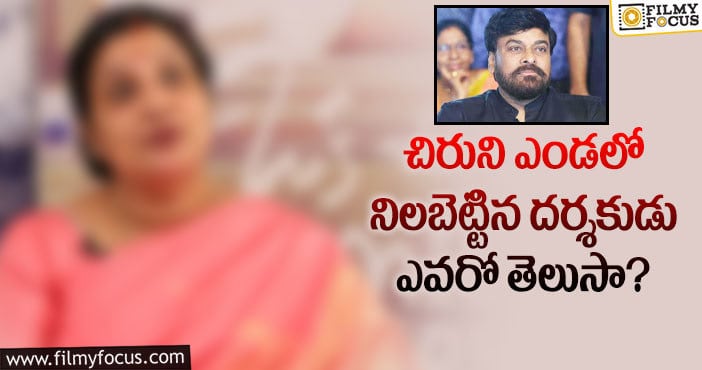 Chiranjeevi: చిరుని రోజంతా ఎండలో నిలబెట్టారు..  షాక్ ఇచ్చిన నటి కామెంట్స్..!