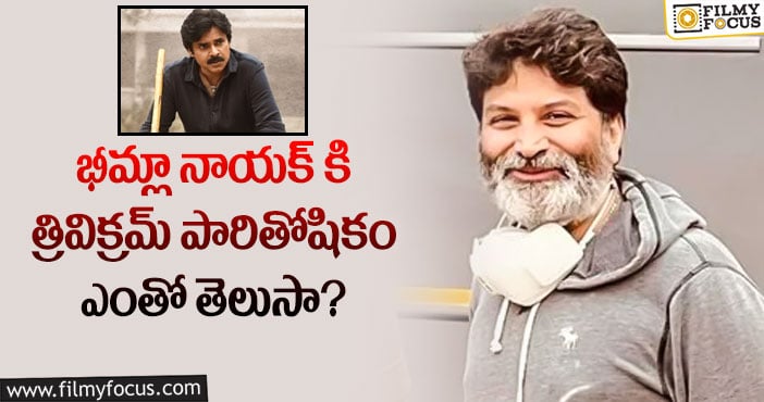 Trivikram Remuneration: డైరెక్టర్ కంటే రైటర్ కే పారితోషికం ఎక్కువ.. త్రివిక్రమా మజాకా!