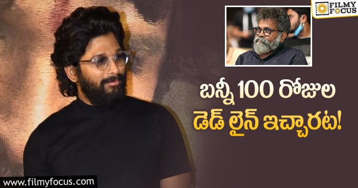 Allu Arjun: పుష్ప2 విషయంలో బన్నీ ప్లాన్ ఇదే!