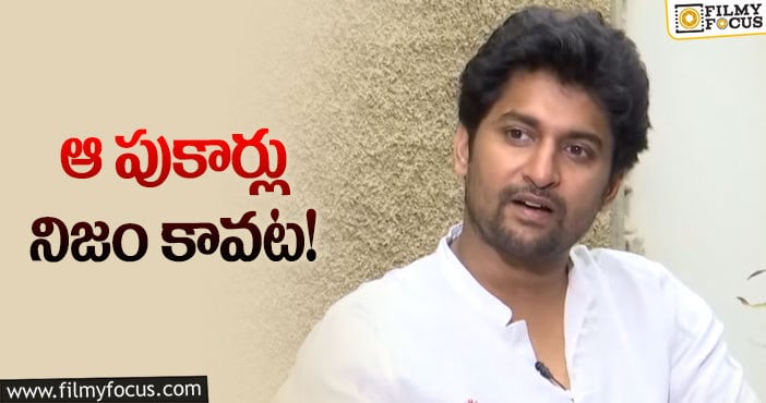 Hero Nani: ఓటీటీ సినిమాల గురించి నాని కామెంట్స్‌!