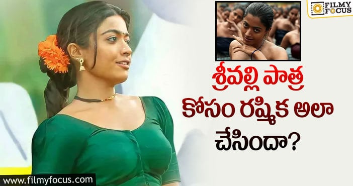 Rashmika: పుష్ప మూవీపై అంచనాలు పెంచేసిన రష్మిక!