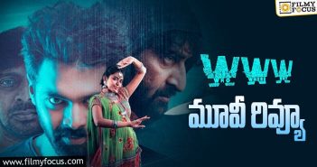 WWW Movie Review and Rating