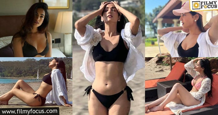 Sonal Chauhan: బికినీలో బాలయ్య హీరోయిన్ రచ్చ.. ఫోటోలు వైరల్..!