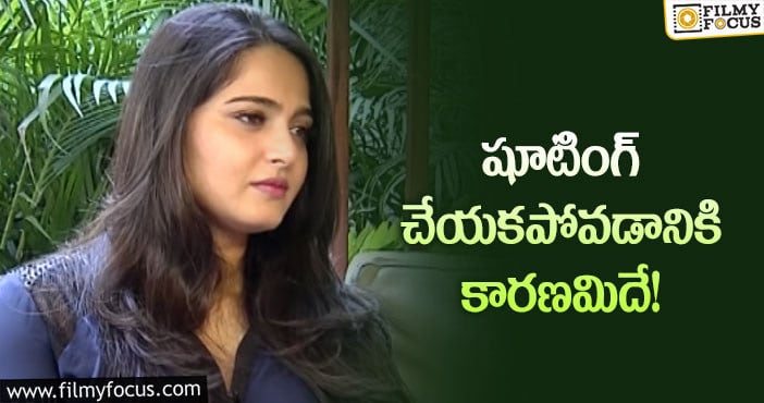 Anushka Shetty: రిస్క్ చేయలేనంటున్న అనుష్క శెట్టి?