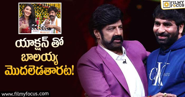 Balakrishna: బాలయ్య గోపీచంద్ మూవీ షూట్ అప్పుడేనా?