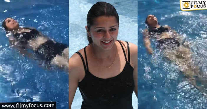 Bhumika Chawla swimming video gone viral