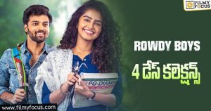 Rowdy Boys Movie 4 Days Total Worldwide Collections