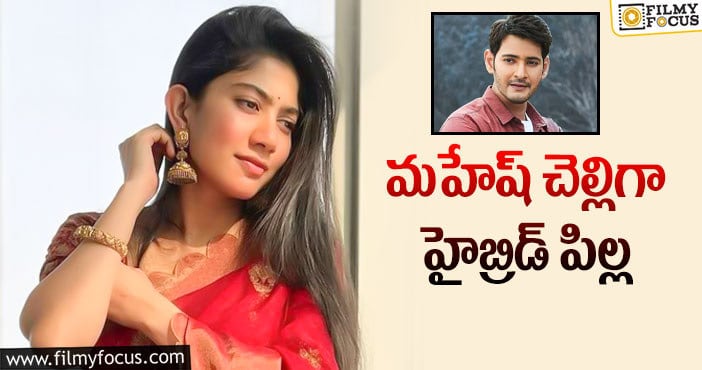 Sai Pallavi, Mahesh Babu: అదే నిజమైతే కొత్త మహేష్‌ను చూస్తారు!