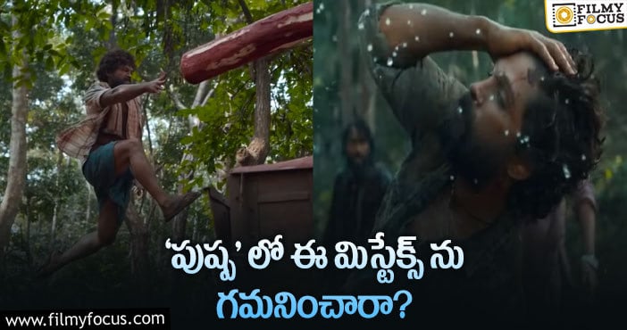 Pushpa Movie: లెక్కల మాస్టారు ఈ చిన్న లాజిక్స్ ఎలా మర్చిపోయాడు..!