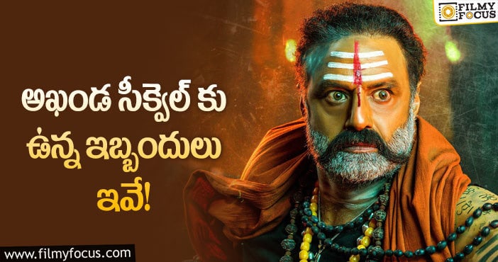 Akhanda Movie: అఖండ సీక్వెల్ కోసం అప్పటివరకు ఆగాల్సిందేనా?