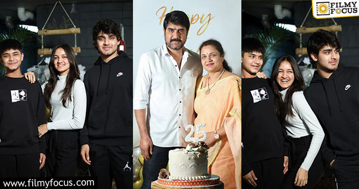 Srikanth Family: శ్రీకాంత్ లేటెస్ట్ ఫ్యామిలీ ఫొటోస్.. ఉహాలకందని అందంగా..!