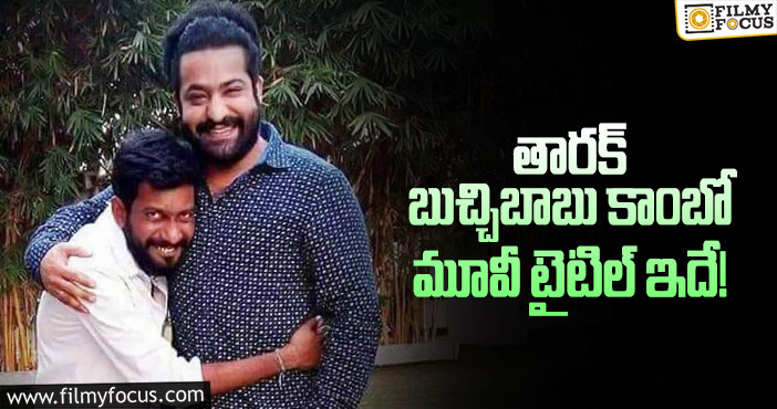 Jr NTR, Buchi Babu: ఎన్టీఆర్ మూవీకి పవర్ ఫుల్ టైటిల్ ఫిక్స్!