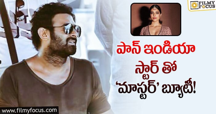 Malavika Mohanan, Prabhas: ప్రభాస్ సినిమాలో మాళవిక మోహనన్!