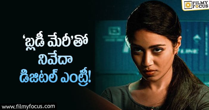 Nivetha Pethuraj: ఓటీటీలో చందు మొండేటి సినిమా..!