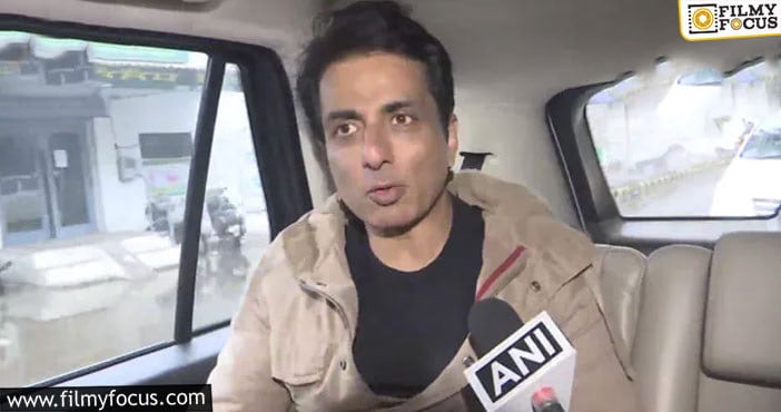 Police impound actor Sonu Sood's SUV at Moga polling booth