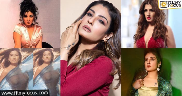 Actress Raveena: ‘కె.జి.ఎఫ్2’ నటి గ్లామర్ షో చూసారా.. వైరల్ అవుతున్న రవీనా టాండన్ లేటెస్ట్ ఫోటోలు..!