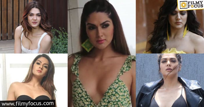 Sakshi Chaudhary: క్లీవేజ్ షోలతో మతులు పోగొడుతున్న సాక్షి చౌదరి.. వైరల్ అవుతున్న ఫోటోలు..!