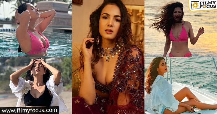 Sonal Chauhan: బాలయ్య బ్యూటీ సోనాల్ చౌహాన్ హాట్ ఫోజులు.. వైరల్ అవుతున్న ఫోటోలు..!