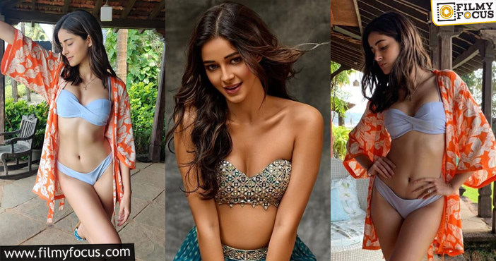 Ananya Panday: ‘లైగర్’ బ్యూటీ అనన్య పాండే బికినీ ఫోటోలు వైరల్..!