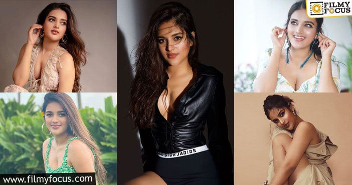 Nidhhi Agerwal: బ్లాక్ జాకెట్ లో నిధి క్లీవేజ్ షో.. వైరల్ అవుతున్న లేటెస్ట్ ఫోటోలు..!