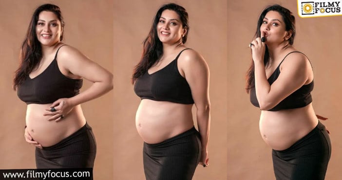 Actress Namitha Announces Pregnancy