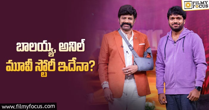 Balayya Babu,Anil Ravipudi: బాలయ్యను మళ్లీ ఆ విధంగా చూడబోతున్నామా?