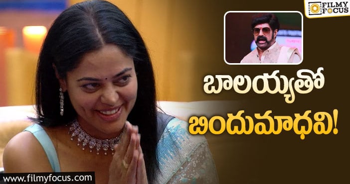 Bindu Madhavi, Balakrishna: బిగ్ బాస్ విన్నర్ కు స్టార్ డైరెక్టర్ బంపరాఫర్!