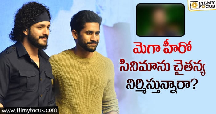 Naga Chaityanya: నిర్మాతలుగా మారనున్న చైతూ అఖిల్.. కానీ?