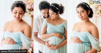 Pranitha Subhash Baby Bump Photoshoot