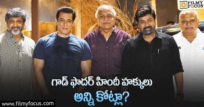 Chiranjeevi: చిరంజీవి మూవీకి బాలీవుడ్ లో ఇంత క్రేజా?