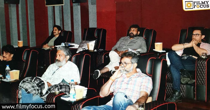 Aamir Khan organises special screening of Laal Singh Chaddha